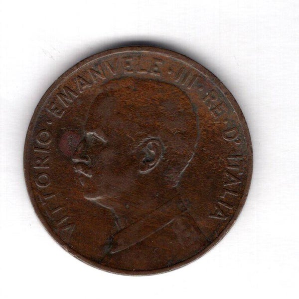 Italy. 5 Centesimi 1918.   dy13196