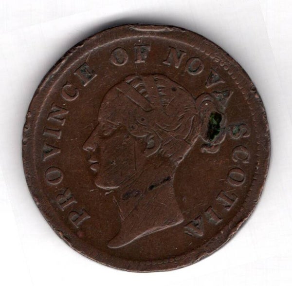 Canada. Nova Scotia. Penny 1840.  dy13203