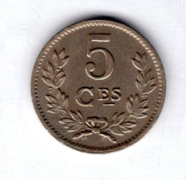 Luxembourg. 5 Centimes 1924.  dy13247
