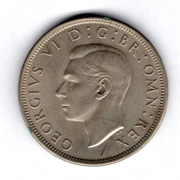 George VI. Halfcrown 1951.