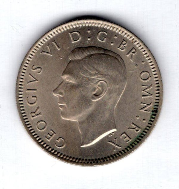 George VI. Shilling 1951S.