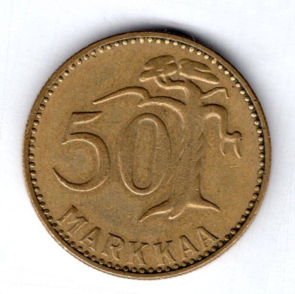 Finland. 50 Markkaa 1960.   dy13283