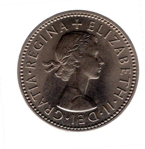 Elizabeth II. Shilling 1956S.