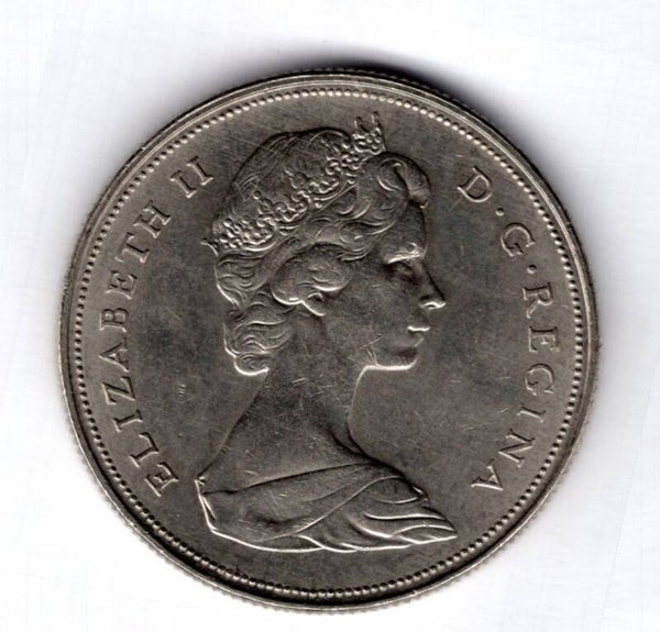 Canada. Dollar 1968.  dy13303