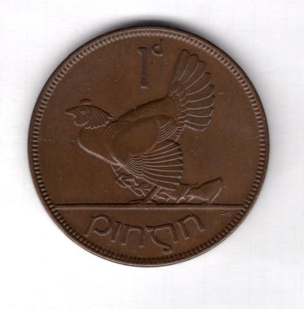 Ireland. Penny 1928.