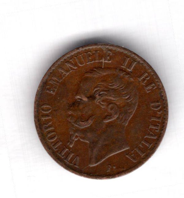 Italy. Centesimo 1867M.   dy13450