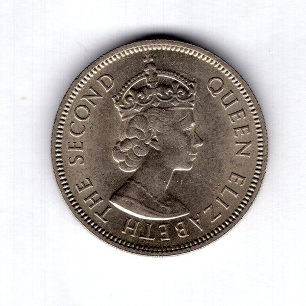 Malaya & British Borneo. 20 Cents 1961.