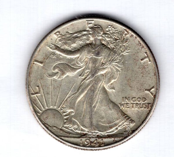 USA. 50 Cents 1941P.       dy13552