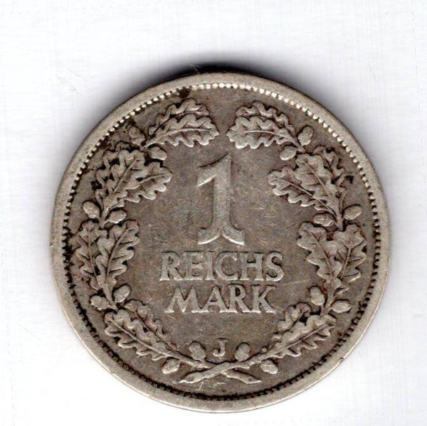 Germany. Reichsmark 1927J.