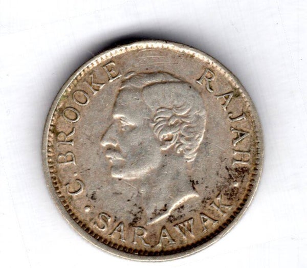 Sarawak. 10 Cents 1915.  dy13642
