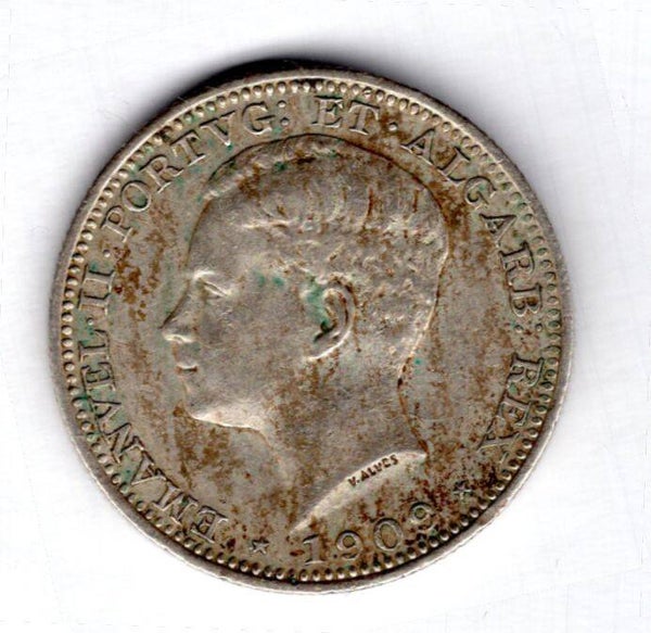 Portugal. 200 Reis 1909.   dy13661
