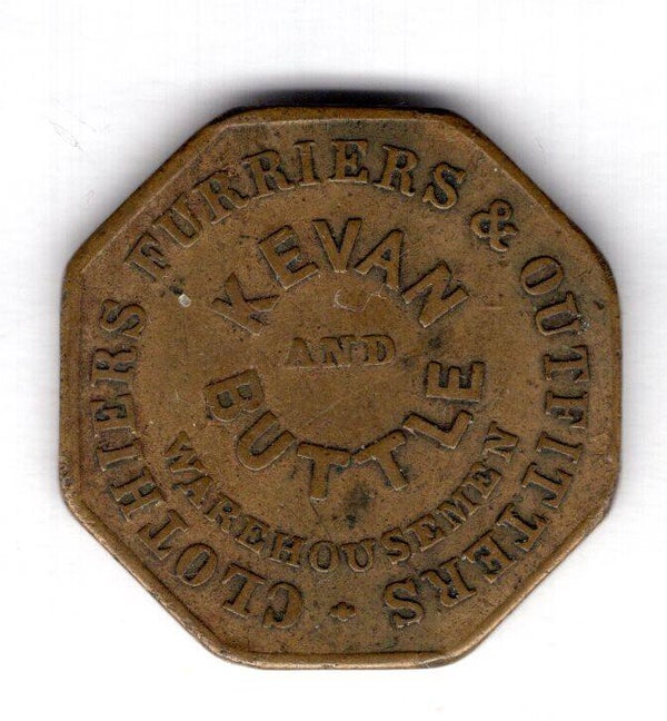 Kevan & Buttle Furriers, Albion House, Argyle St Glasgow. DY13673