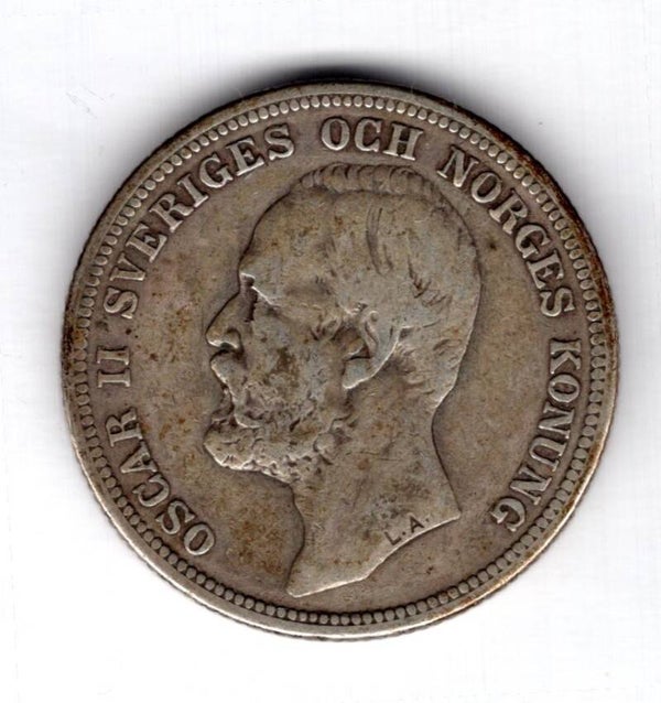 Sweden. 2 Kronor 1904.   dy13737
