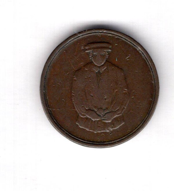 Great Britain, Roake, Newbury, Draper. Token, 1839.