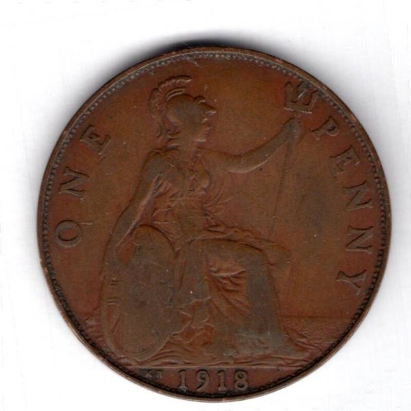 George V. Penny 1918 KN.    DY13822