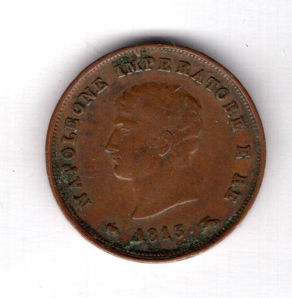 Italy. Kingdom of Napoleon. 3 Centesimi 1813.   dy13885