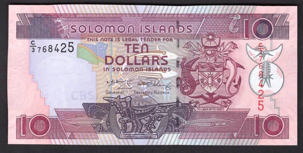 Solomon Islands. $10 (2009) C/3 768425. UNC.
