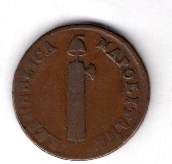 Italy. Naples. 4 Tornesi 1799.  dy13931