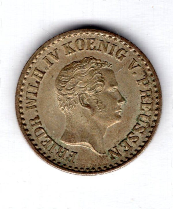 Prussia. Silber Groschen 1851A.   dy13935