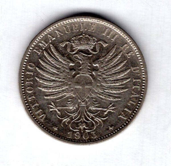 Italy. 25 Centesimi 1903.  dy14072