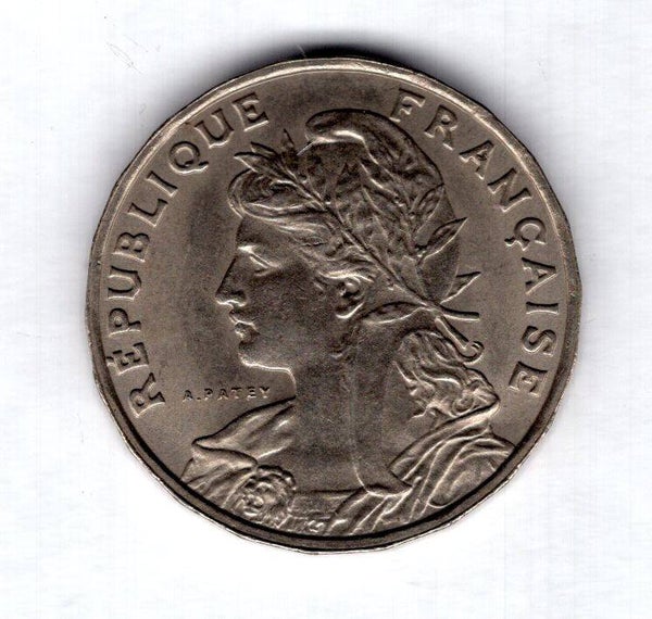 France. 25 Centimes 1904. AU+.