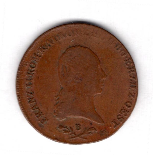 Austria. 6 Kreuzer 1800.   dy14083