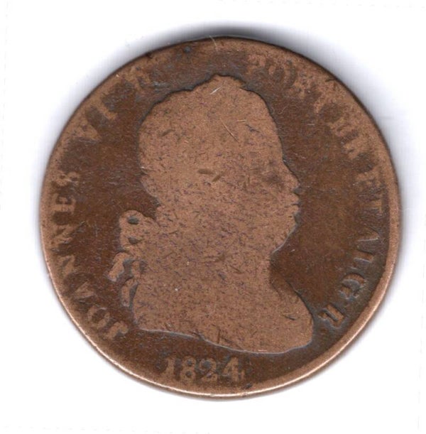 Portugal. 40 Reis 1824.   dy14085