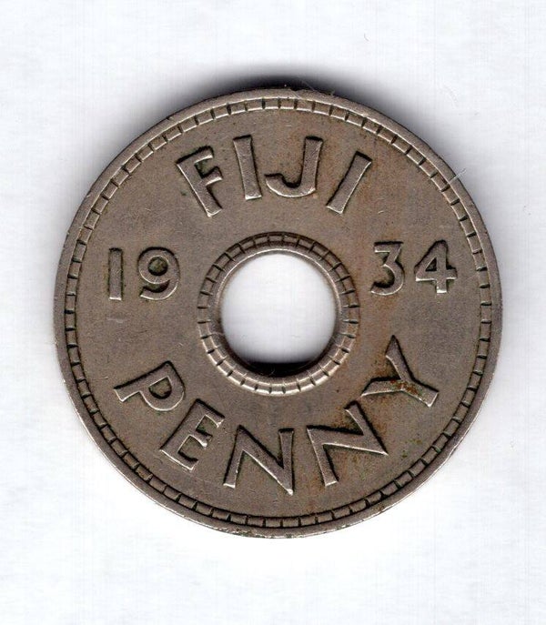 Fiji. Penny 1934.