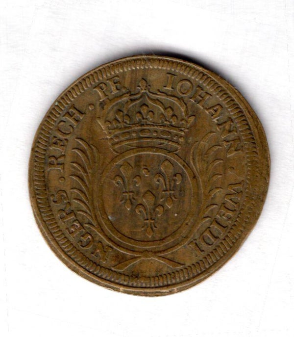 France. Jetton Louis XIV.   dy14092