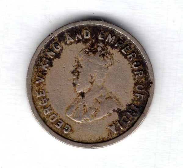 Straits Settlements. Five Cents 1920.   DY14139