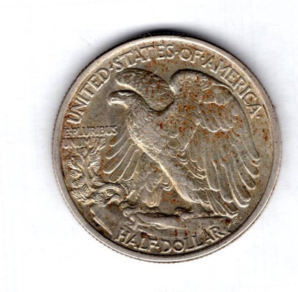 USA. 50 Cents 1943P.  dy14143