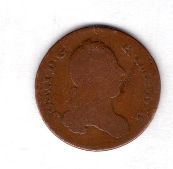 Austria. Austrian Netherlands. Liard 1789.  dy14173