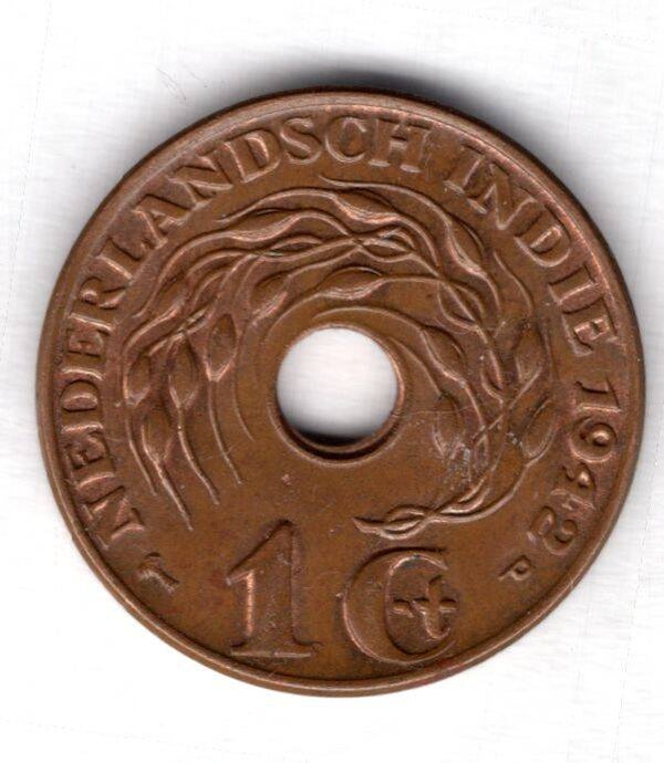 Netherlands Indies. 1 Cent 1942.   dy14213