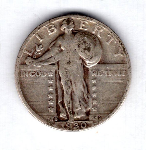 USA. 25 Cents 1930S.  dy14262