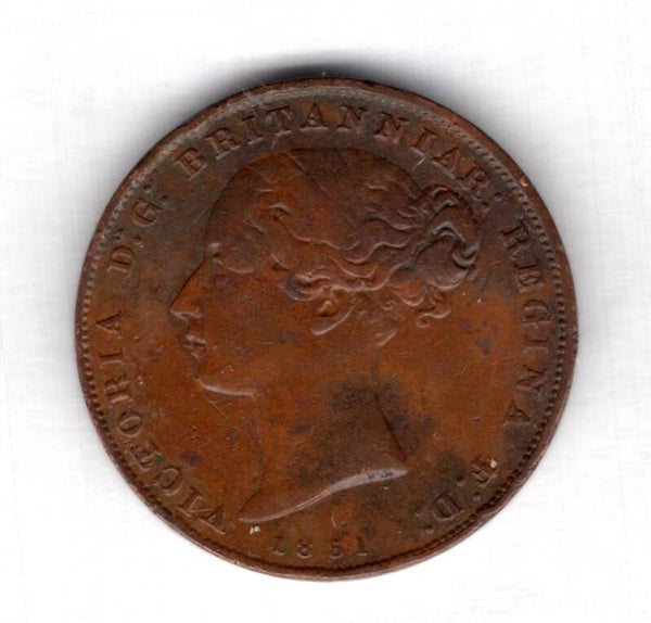 Jersey. 1/26th Shilling. 1851.  dy14268