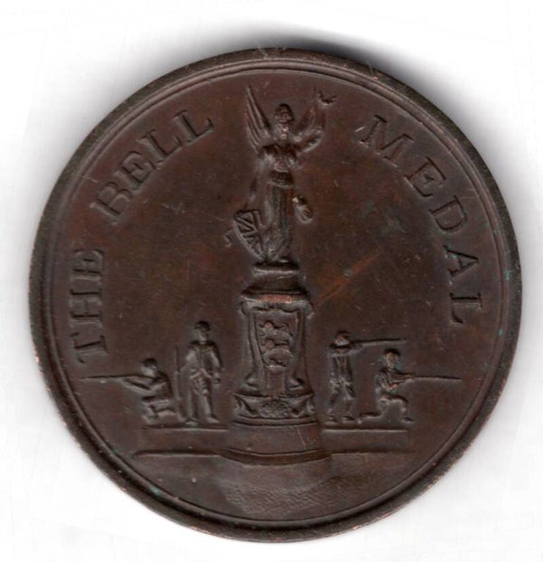 The Bell Medal. Miniature Rifle Club Medallion.