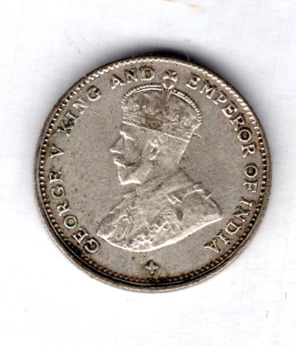 Straits Settlements. 10 Cents 1919.