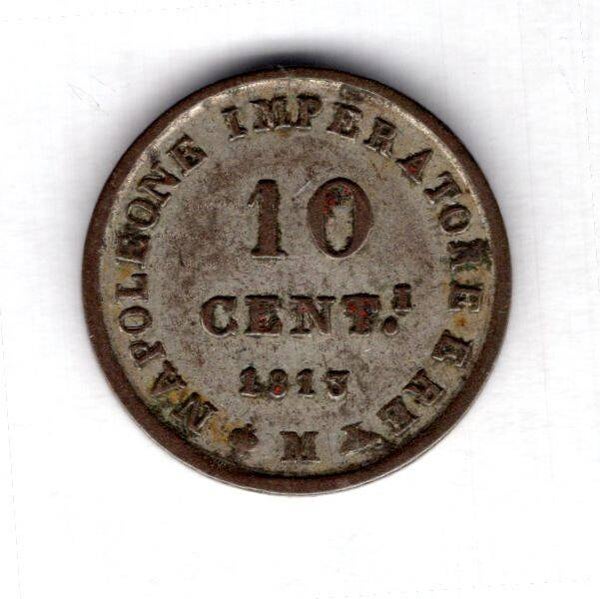Italy. Centesimi 1813M.   dy14487