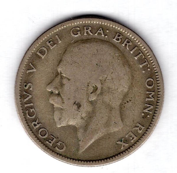 George V. Halfcrown 1930.