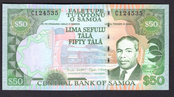 Samoa 50 Tala (2006) (WPM 36). Series C. AU-UNC.