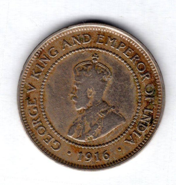 Jamaica. Halfpenny 1916H.   DY14712