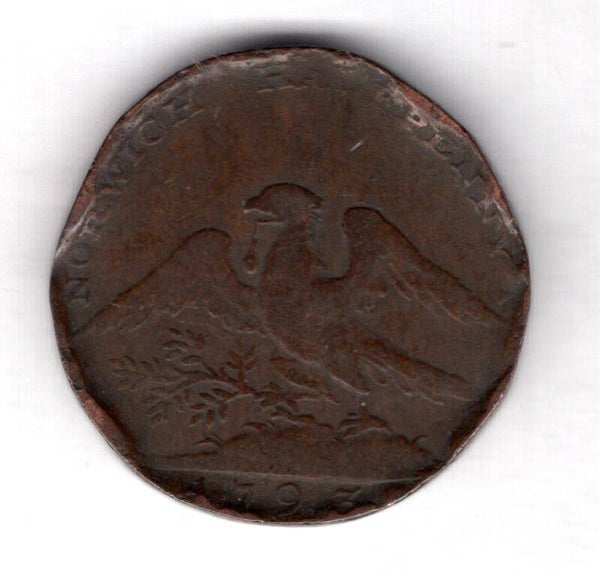 Norwich Halfpenny 1793.   DY14757.