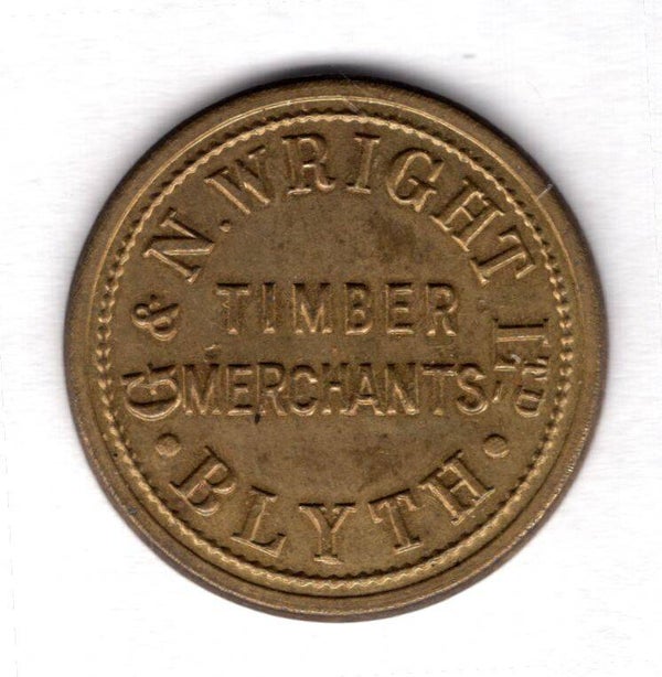 G & N Wright, Timber Merchants, Blyth.