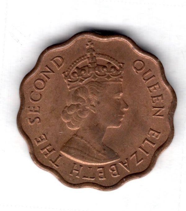 British Honduras. 1 Cent 1956.