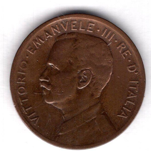 Italy. 5 Centesimi 1909.   dy14861
