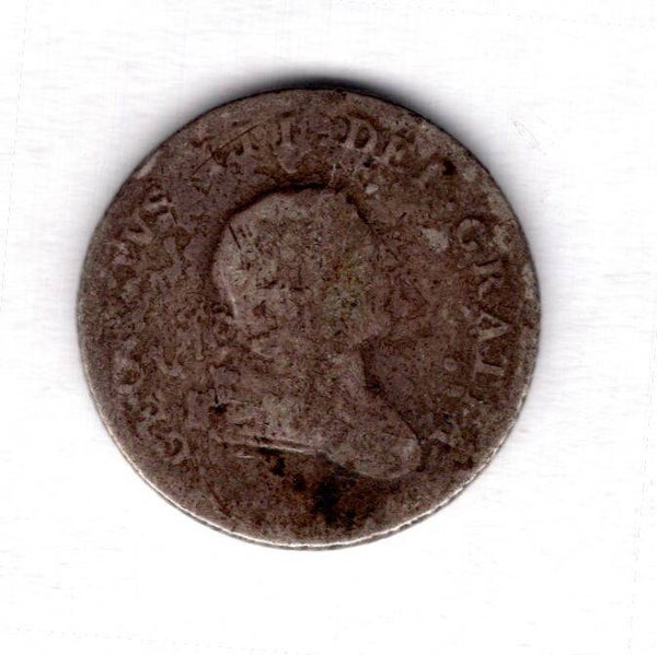 British Guiana. 1/2 Guilder 1809.  dy14934