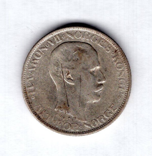 Norway. 50 Ore 1914.   dy14943