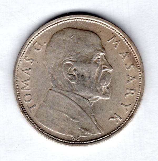 Czechoslovakia. 10 Korun 1928.   dy14950