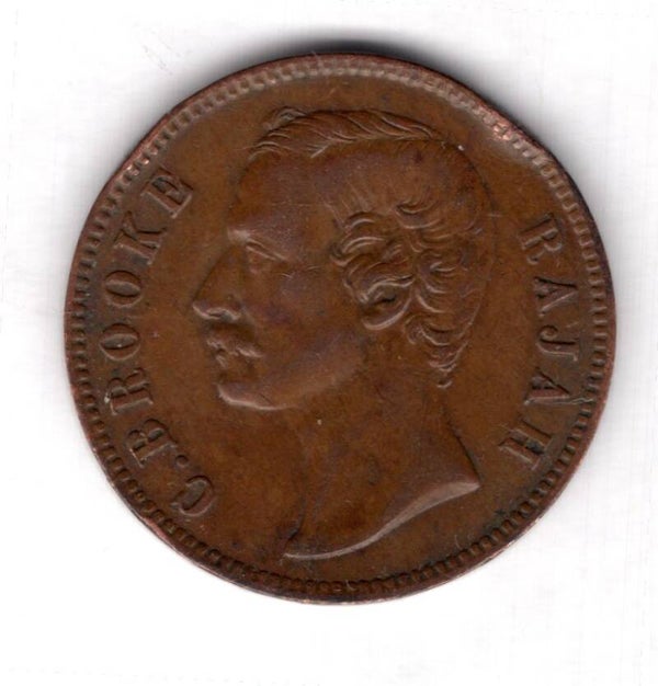 Sarawak. Cent 1870.