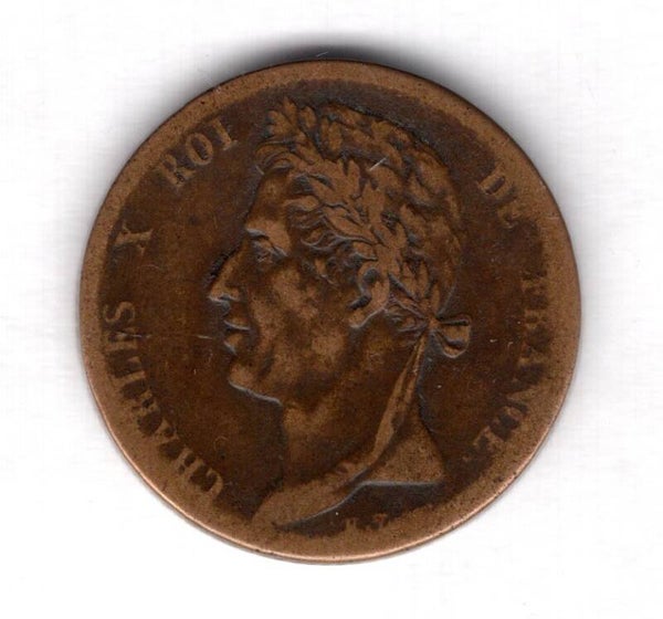 French Colonial Issue. Haiti. 5 Centimes 1825.   dy15067